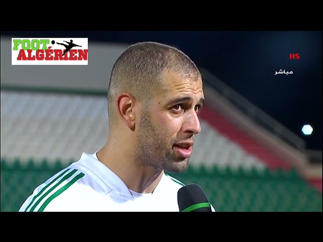 VIDEO. Algérie – Niger : Slimani pointe l’état de la pelouse de Tchaker