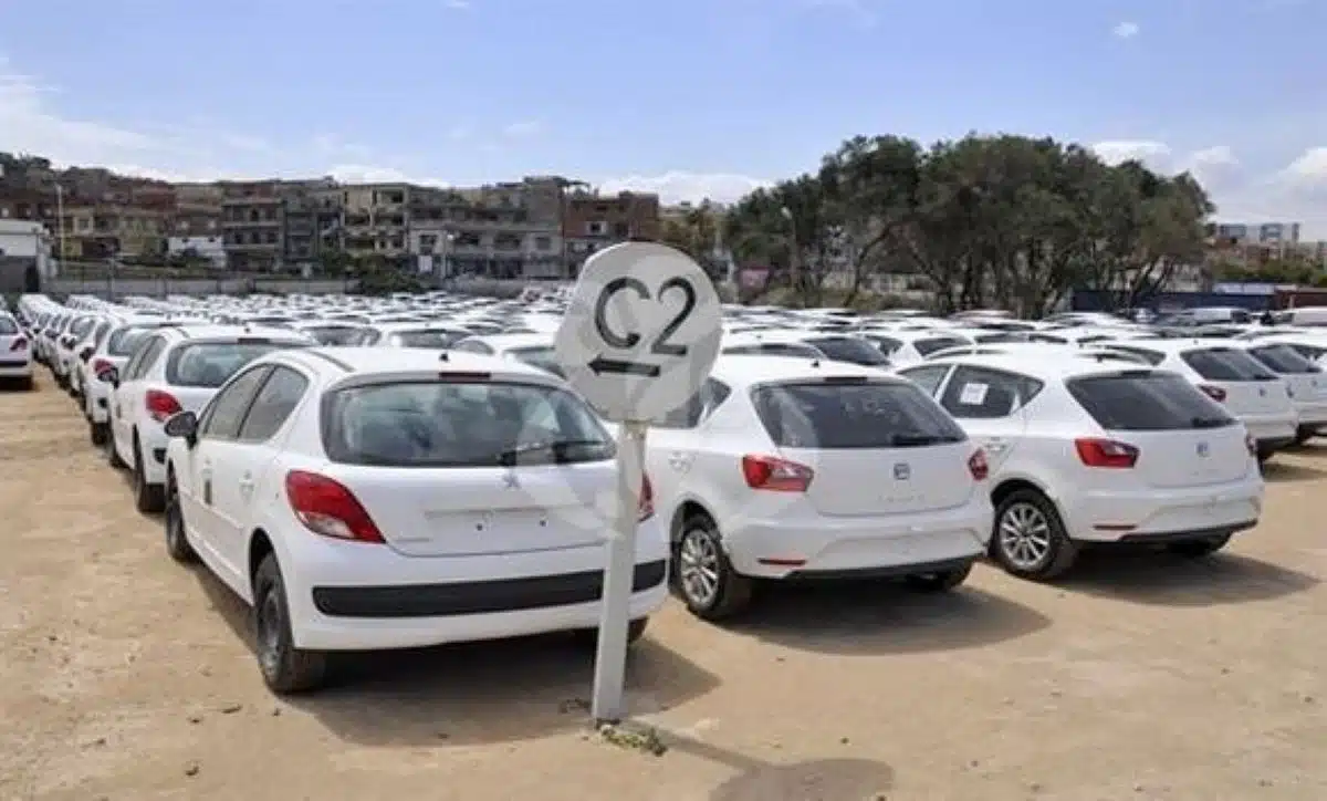 Automobile : l’Algérie a « besoin de 250.000 véhicules par an »