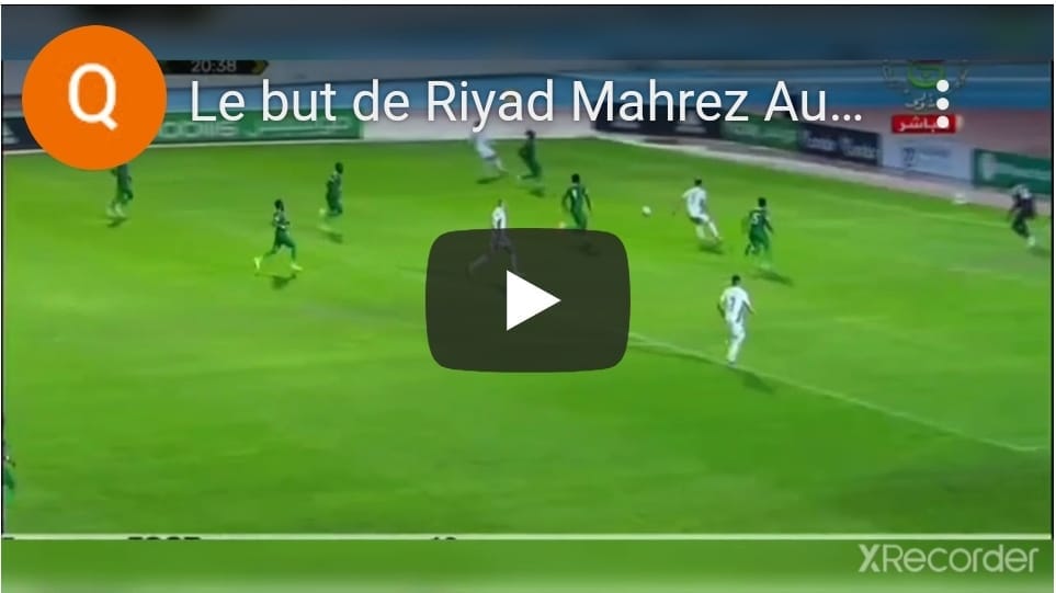 VIDEO. Algérie-Burkina Faso, Mahrez ouvre le score