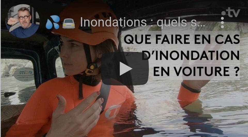 VIDEO. Inondations : que faire si votre véhicule prend l’eau ?