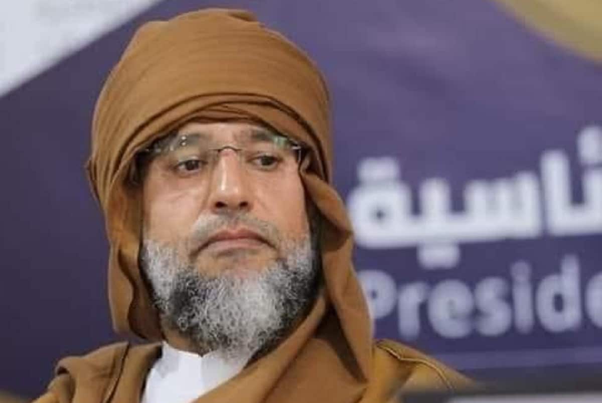 Présidentielle en Libye : Seif el-Islam Kadhafi dépose sa candidature