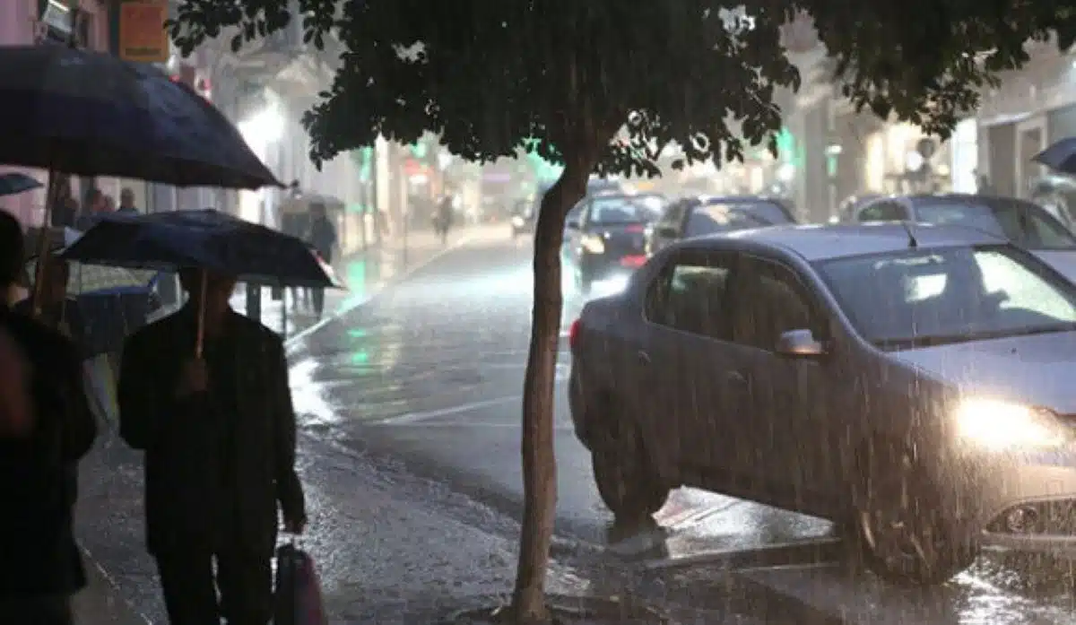 Alerte météo : des pluies orageuses sur plusieurs wilayas lundi et mardi