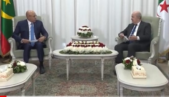 Visite du président mauritanien en Algérie : plusieurs accords signés