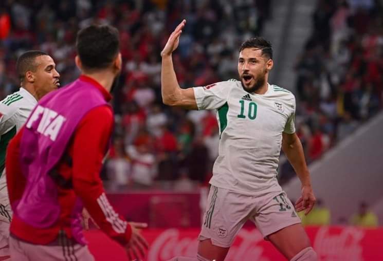 VIDEO. Belaili revient sur son but face au Maroc : « comme Captain Majid »