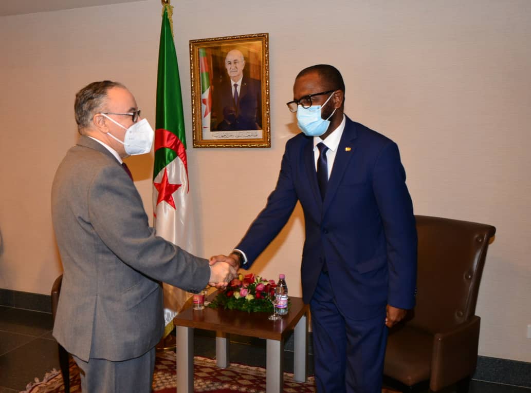 Belani reçoit une délégation parlementaire mauritanienne