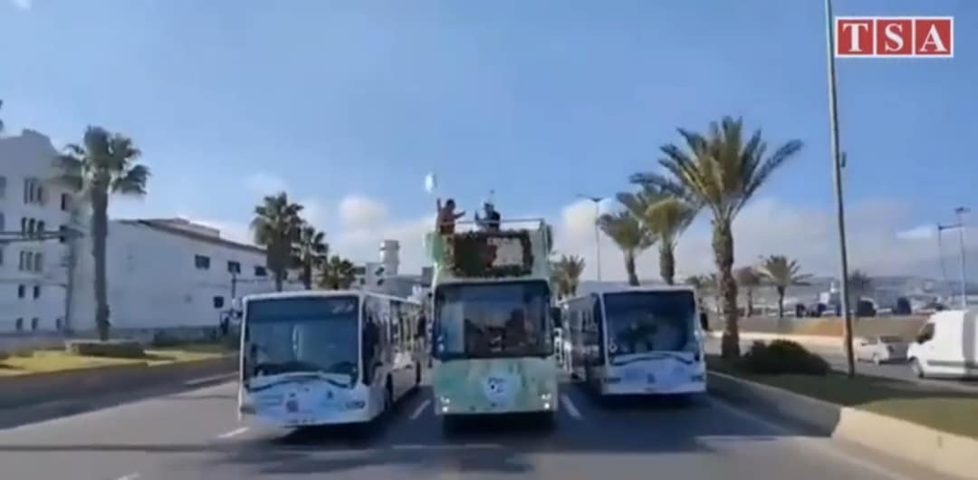 Accueil populaire pour les Verts : la police appelle à la prudence