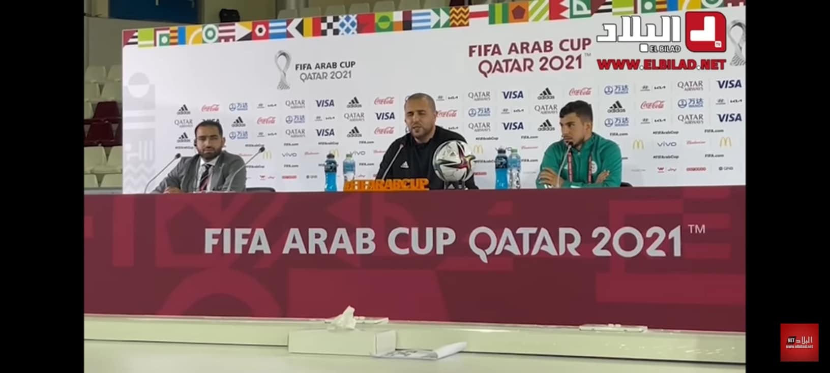 VIDEO. Madjid Bouguerra défend Baghdad Bounedjah