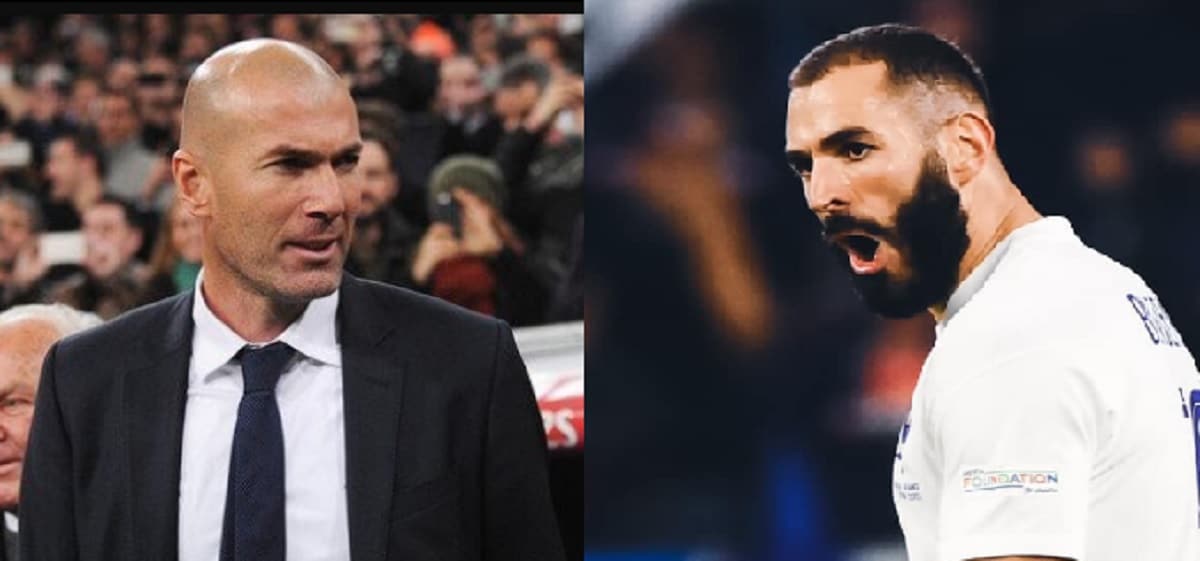 Zidane – Benzema : une relation qui va au-delà du football