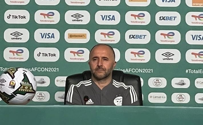 CAN 2021 : ce qu’a dit Belmadi avant Algérie-Côte d’Ivoire