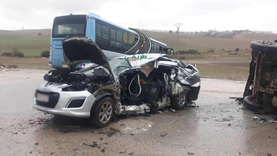Trois morts et 9 blessés dans un violent accident à Constantine