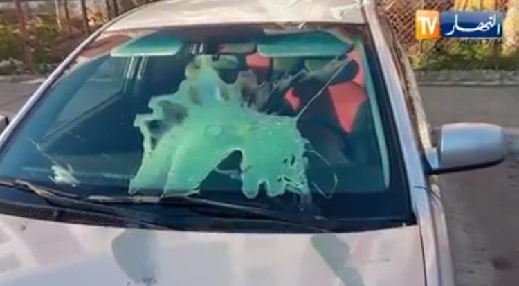 VIDEO. Voitures aspergées d’acide, l’autre visage de la violence