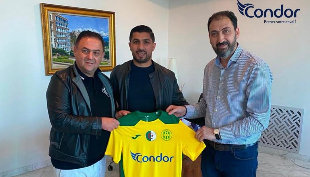 PHOTOS. Condor, nouveau sponsor de la JSK.