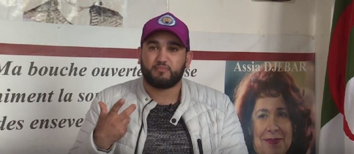 L’activiste Zaki Hannache placé en garde à vue