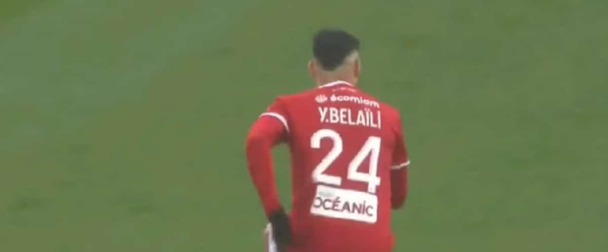 Brest : Belaïli étincelant retrouve son niveau