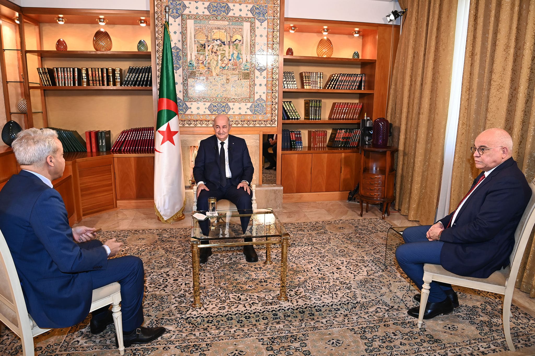 Relations entre l’Algérie, la France et le Maroc : ce qu’a dit Tebboune