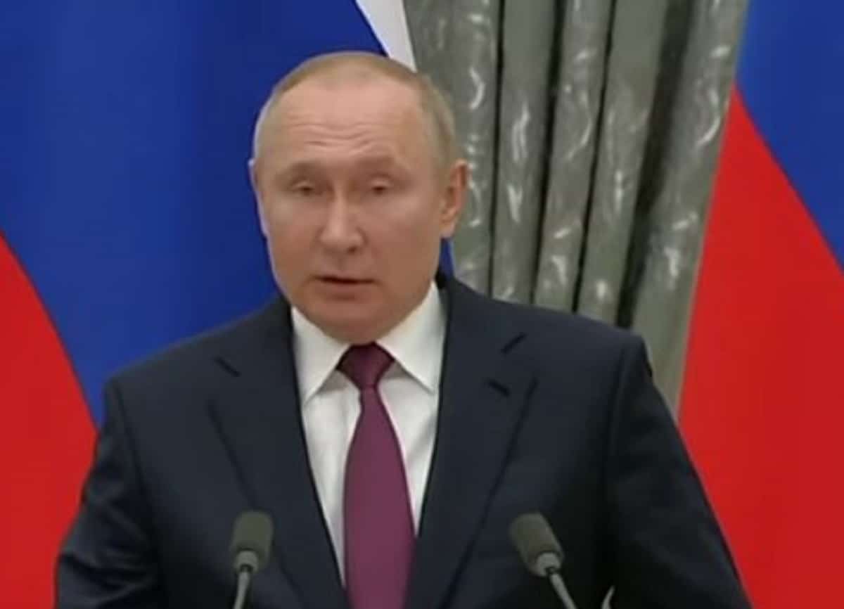 Conflit Russie-Ukraine : Vladimir Poutine passe à l’acte