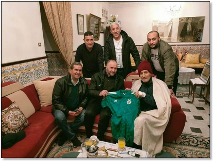 Ancien membre de l’équipe du FLN, Hamid Zouba est mort à l’âge de 88 ans