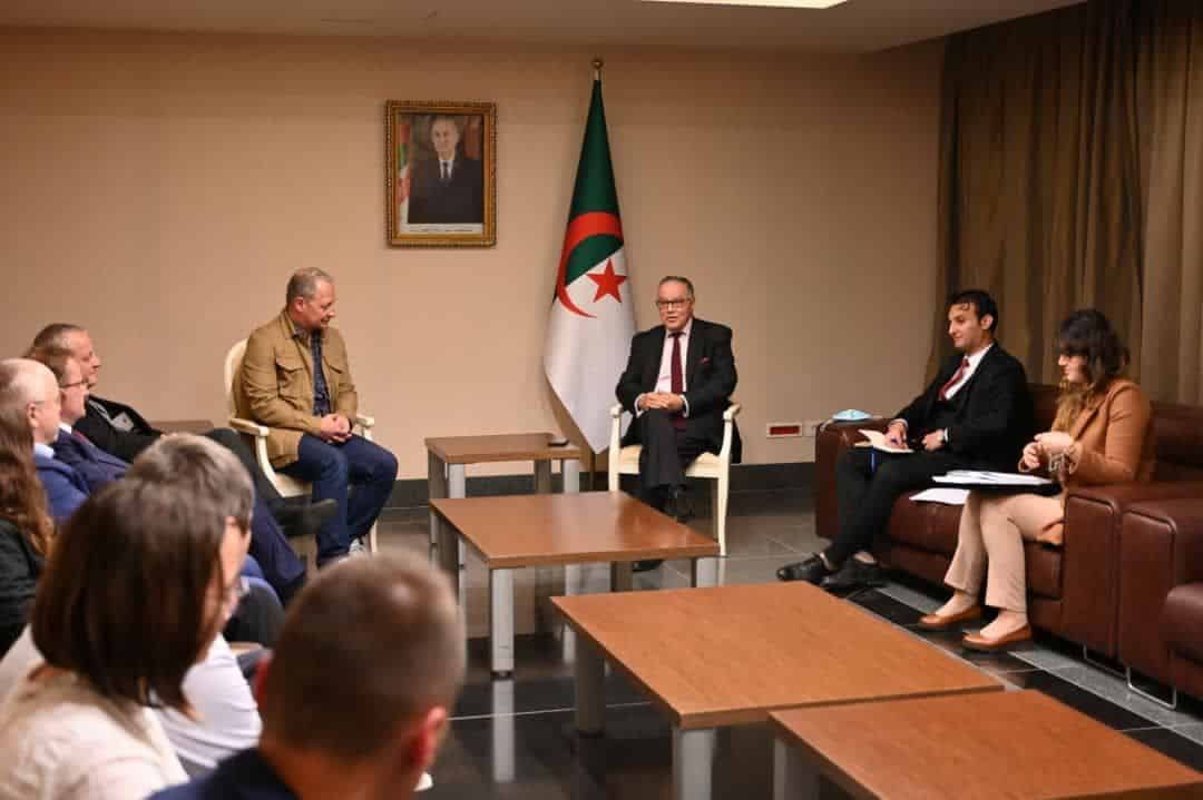 Belani reçoit une délégation de l’intergroupe pour le Sahara occidental au Parlement européen