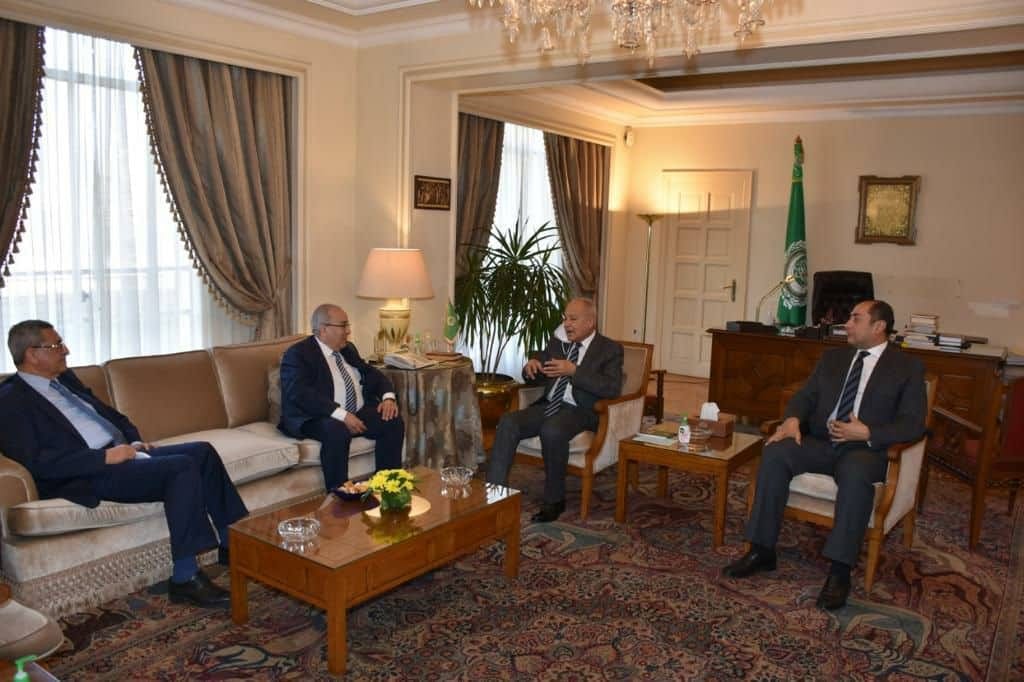 Sommet arabe d’Alger : Lamamra rencontre le SG de la Ligue arabe