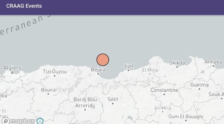 Séisme à Bejaia : 30 blessés légers, trois ministres sur les lieux
