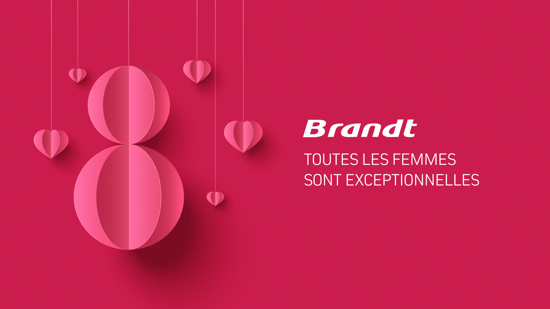Brandt Algérie rend hommage à des femmes exceptionnelles