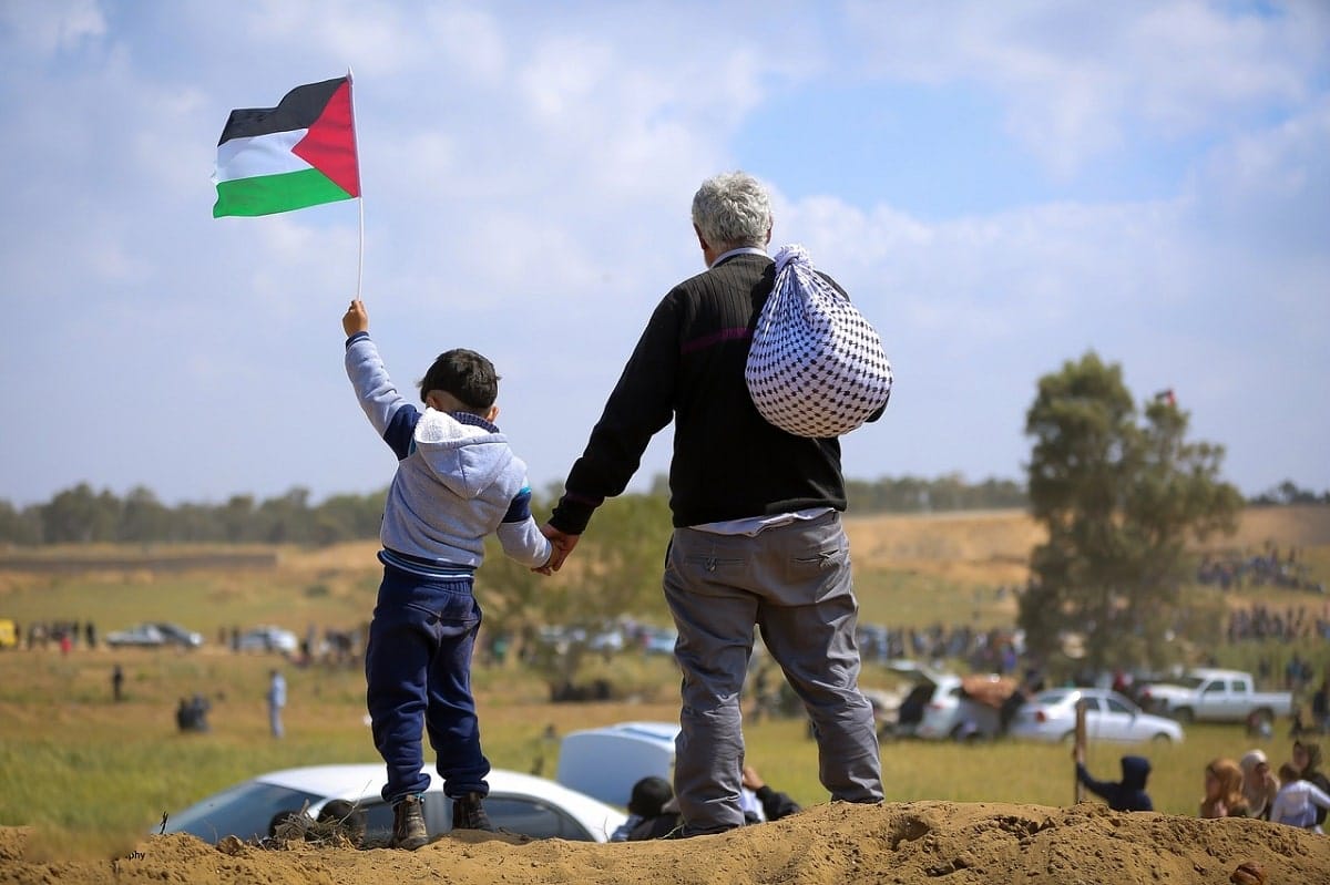 Guerre en Ukraine : le sort des Palestiniens s’invite dans le débat