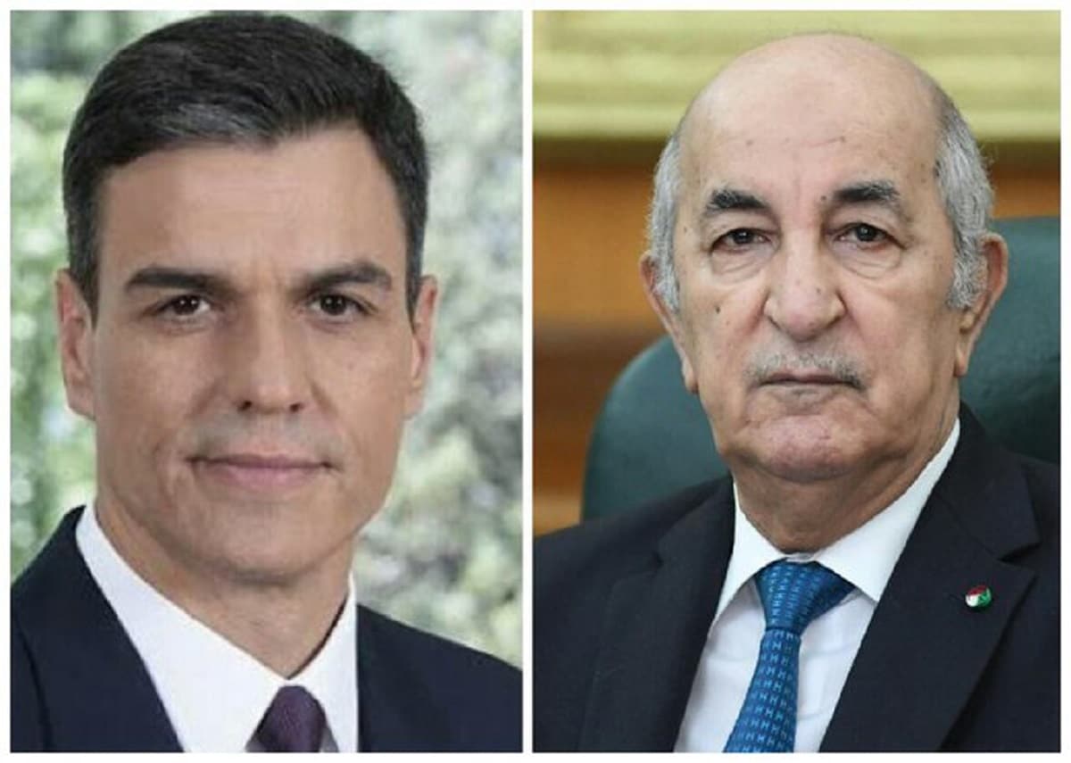 Gaz : Tebboune reçoit un appel téléphonique du chef du gouvernement espagnol