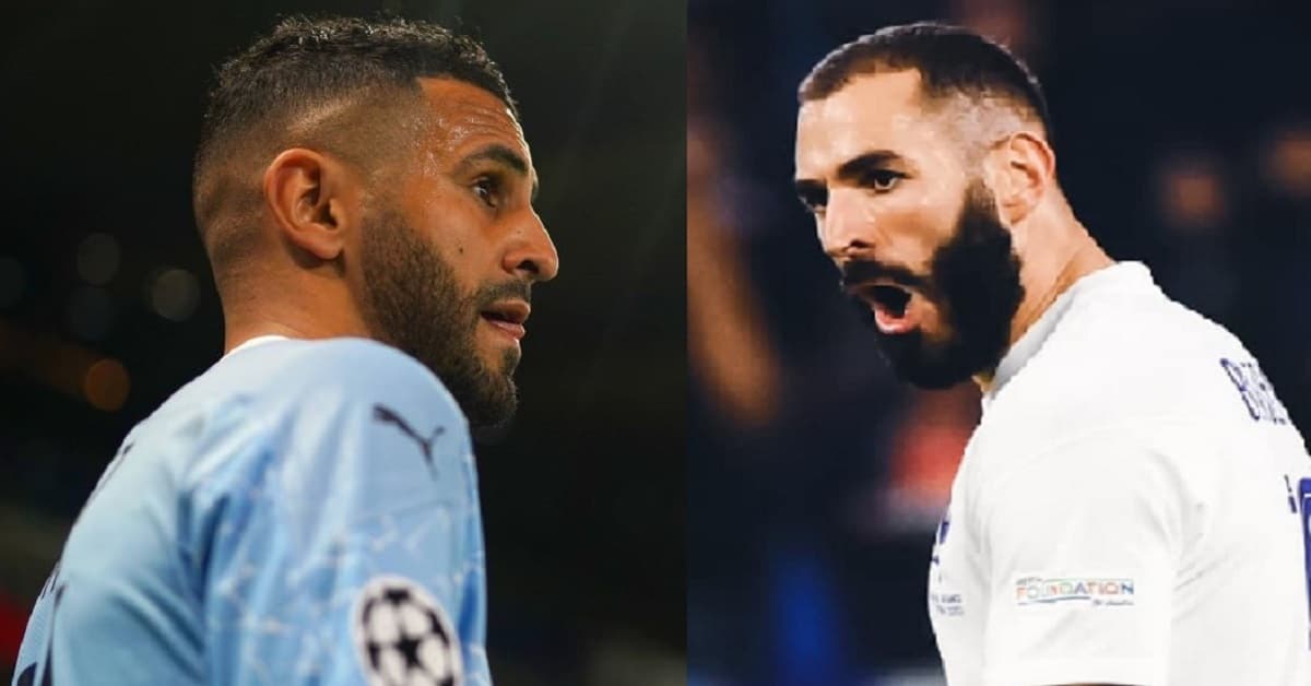 Ligue des champions : un face-à-face Mahrez-Benzema haletant