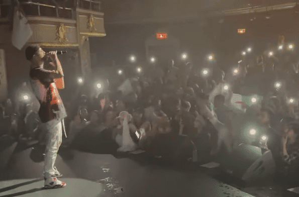 Le rappeur algérien Soolking en tournée aux Etats-Unis