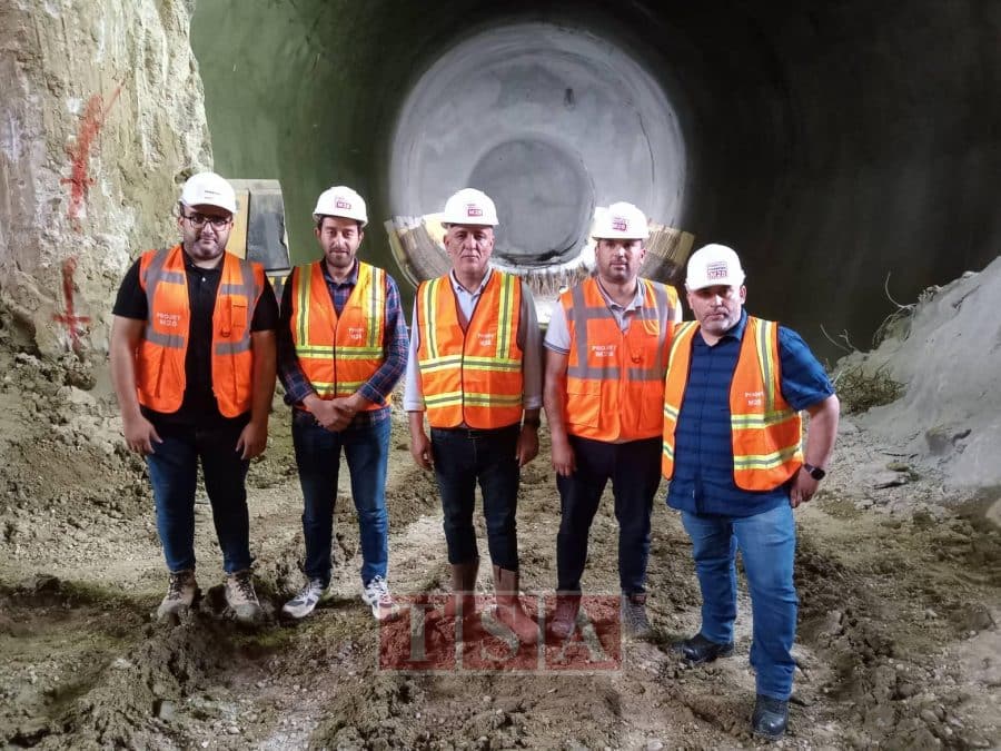 Reportage. Dans les entrailles du chantier du métro d’Alger