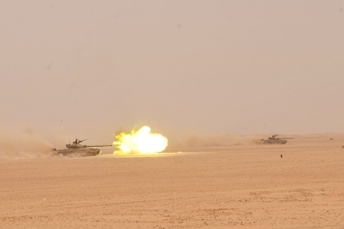 VIDÉO. L’ANP s’exercice à repousser un ennemi non-conventionnel