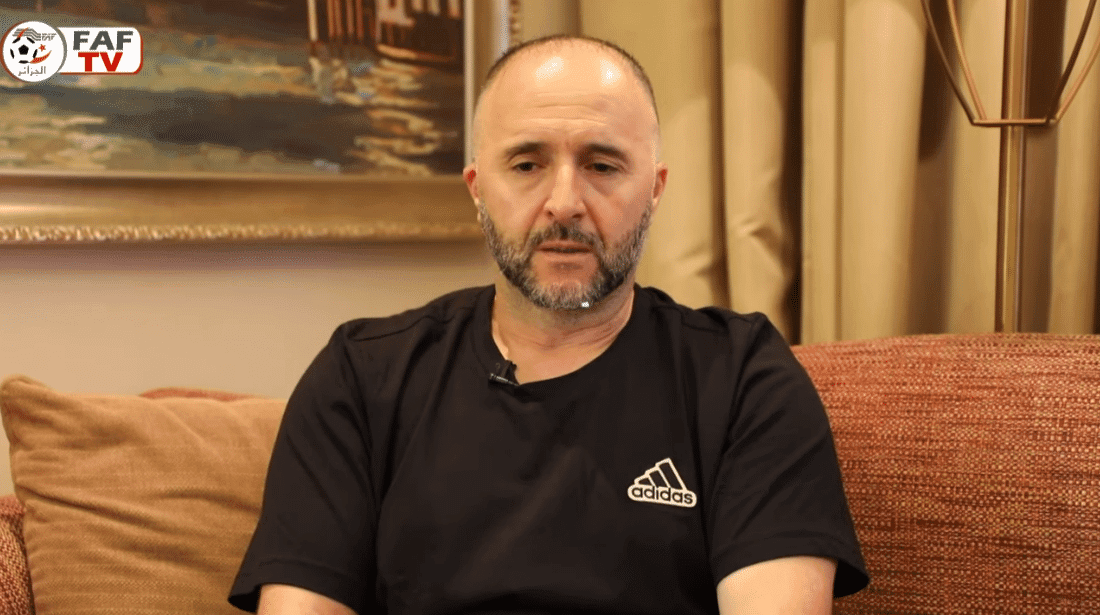 L’Algérie pourrait affronter la Belgique en amical