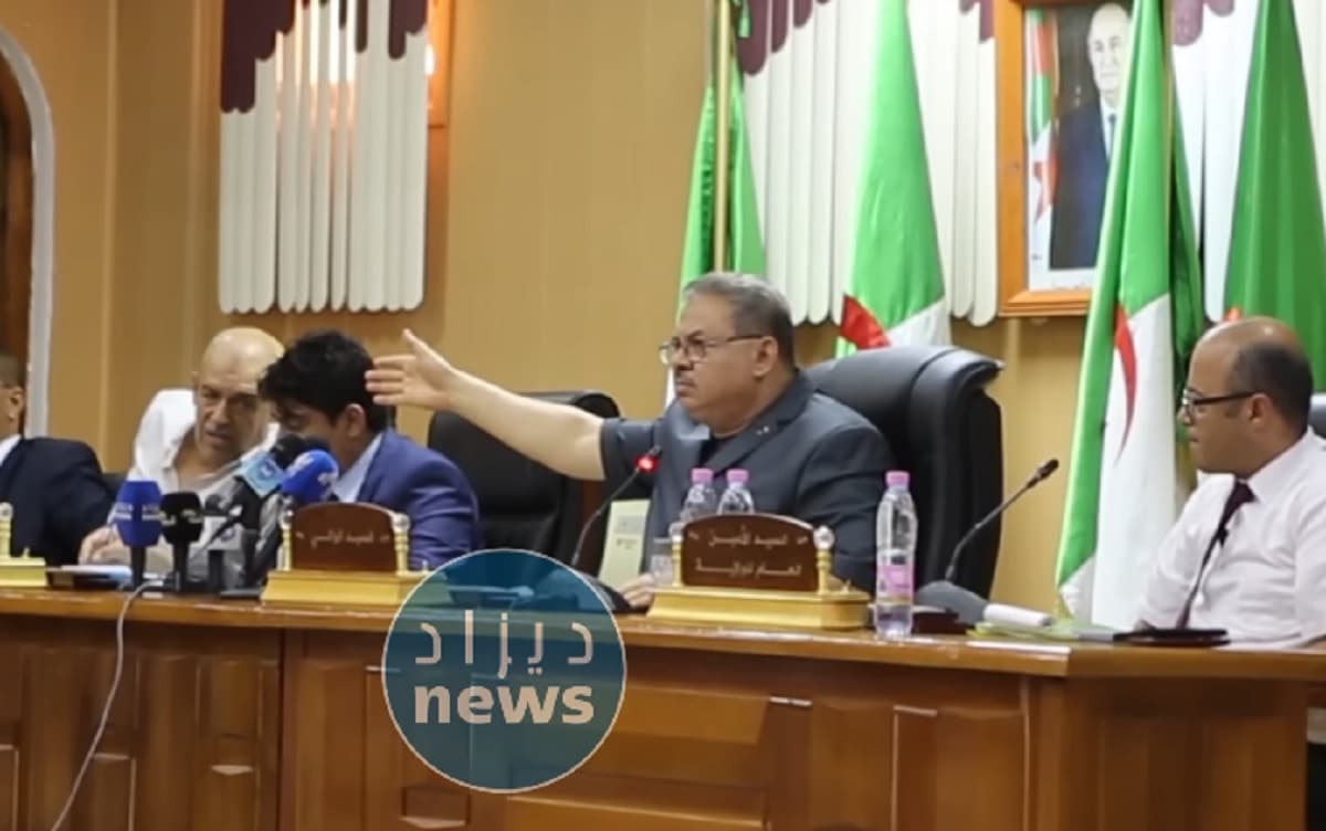 Corruption : la colère du wali de Béchar – Vidéo