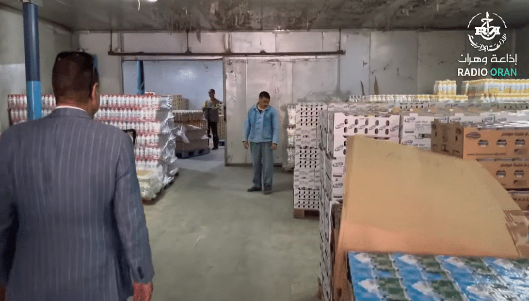 VIDÉO. L’étonnante découverte du wali d’Oran