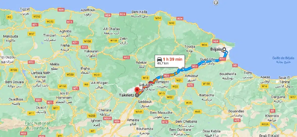 Béjaia : des routes saturées et des projets en retard