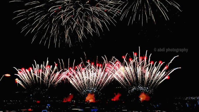 Festivités du 5 juillet : des feux d&rsquo;artifice à travers toute l&rsquo;Algérie – Vidéos