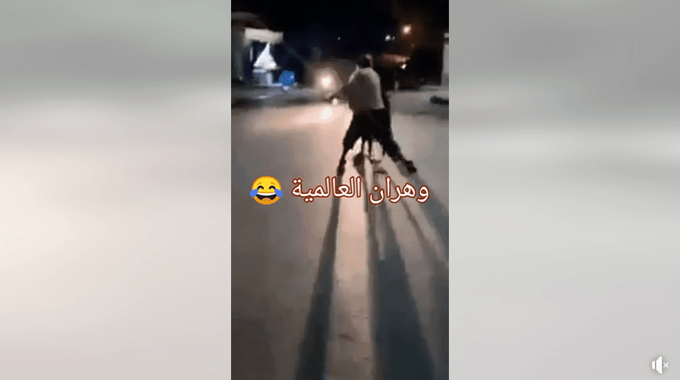 Oran : une scène de nuisance nocturne fait le buzz sur la Toile