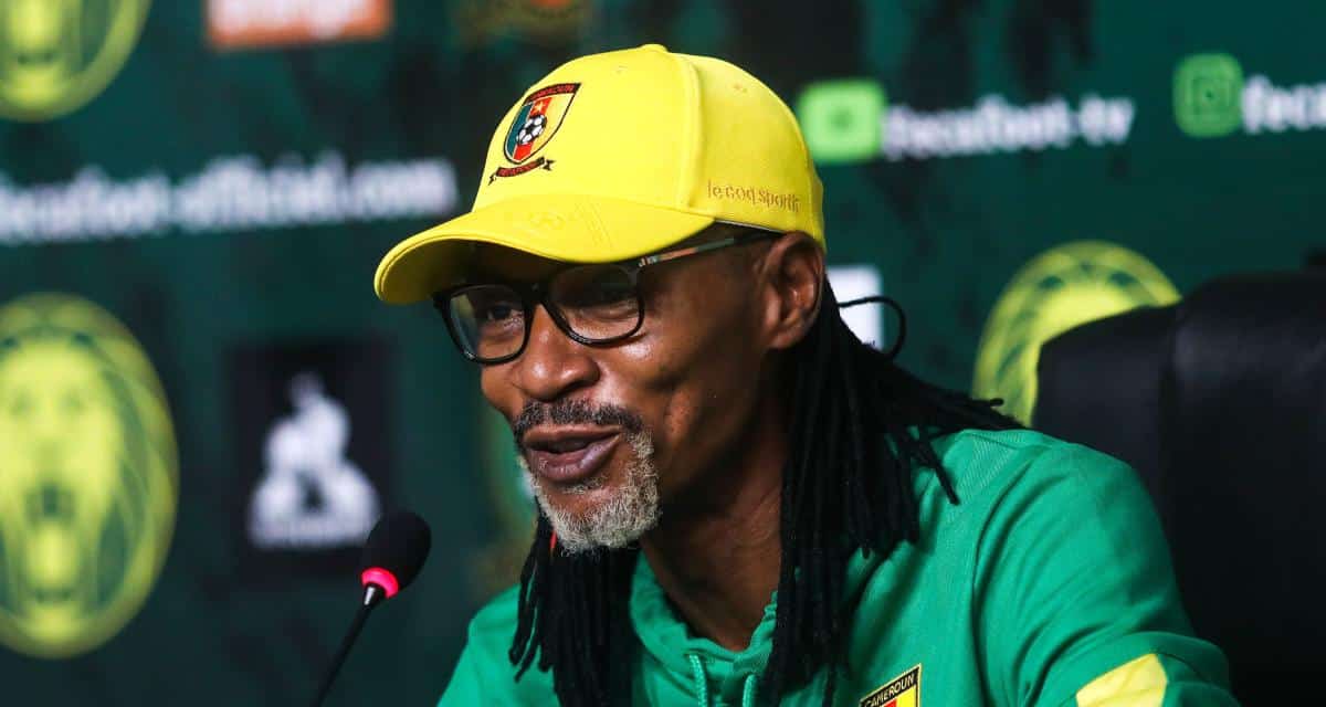 Mondial 2022 : Rigobert Song revient sur le match Algérie – Cameroun