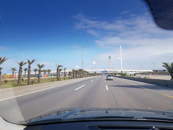 Réouverture de la rocade nord d’Alger à la circulation automobile