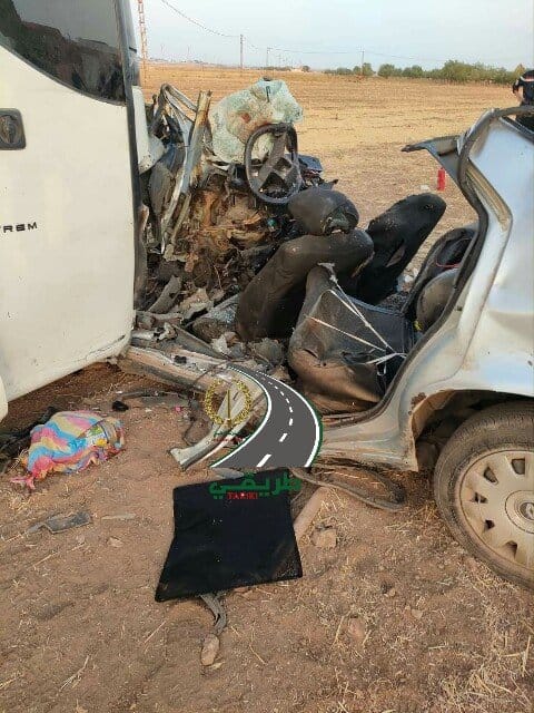 Huit morts dans une collision entre un bus et une voiture à Sidi Bel Abbès