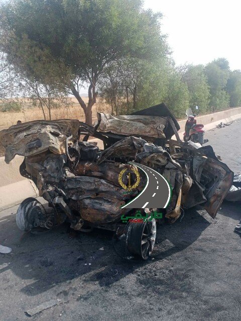 Cinq morts dans une collision entre deux voitures à Tiaret – Photos