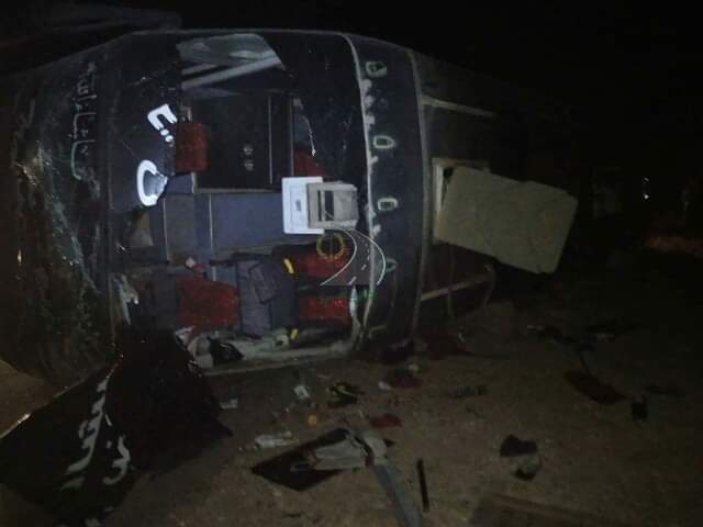 Dix morts et 42 blessés dans un accident de bus à Naâma