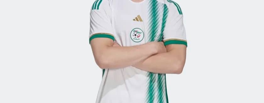 Nouveau maillot des Verts : un clin d’œil à l’EN de 1982