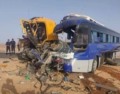Drame routier à Tindouf : 6 morts et 16 blessés