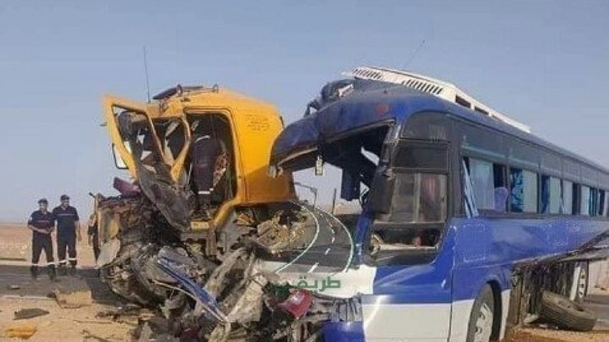Drame routier à Tindouf : 6 morts et 16 blessés