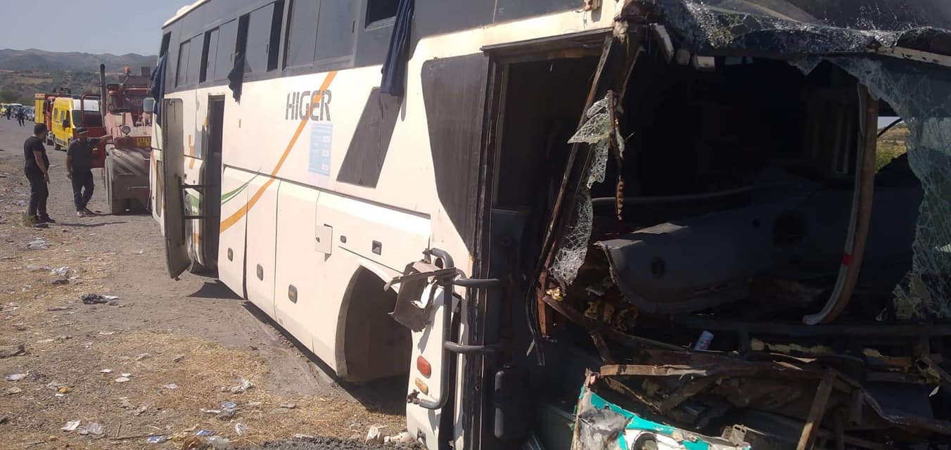 Autoroute Est-Ouest : plusieurs blessés dans un carambolage