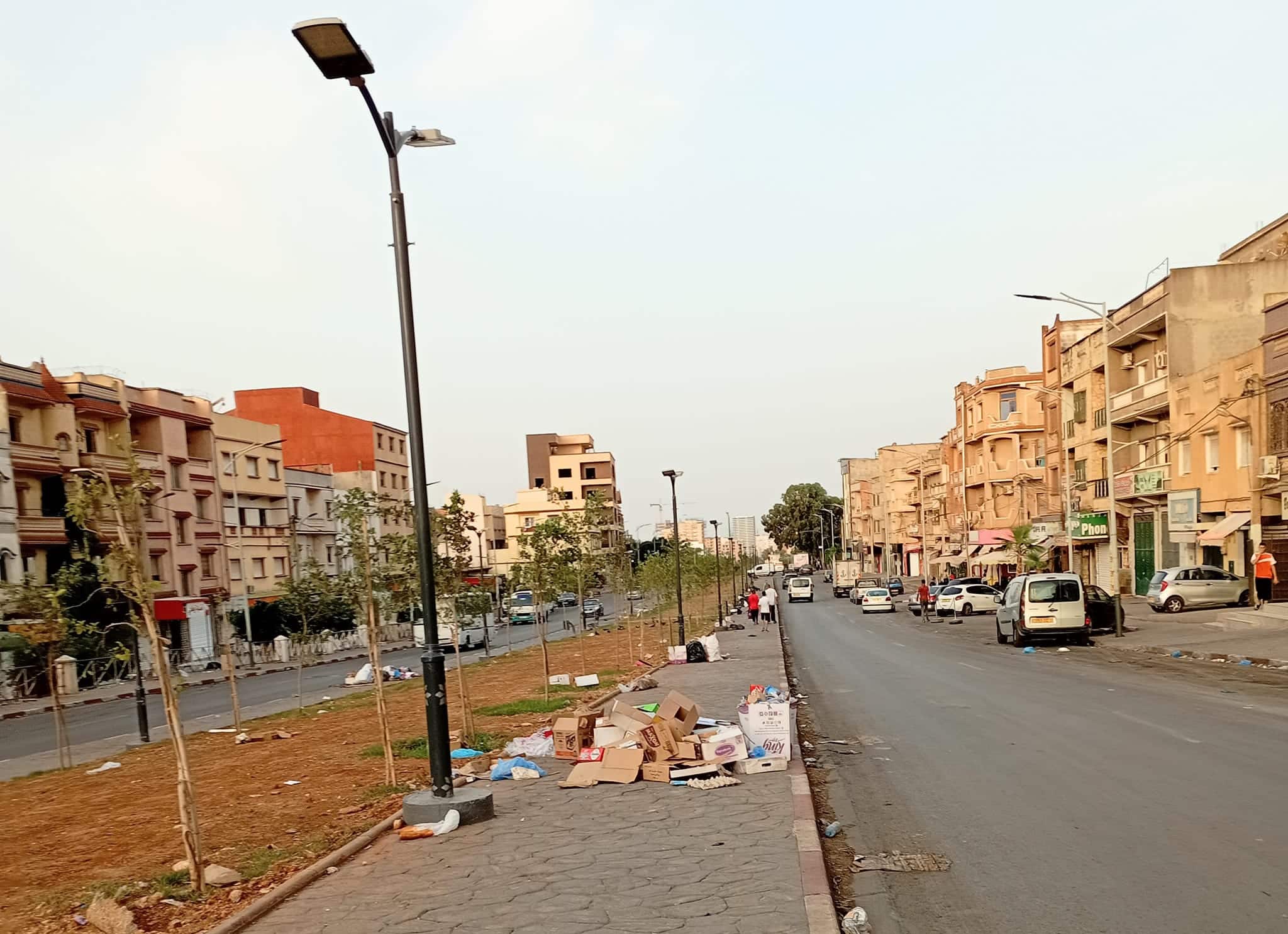 Hygiène : un mois après la fin des JM, Oran retombe dans ses travers