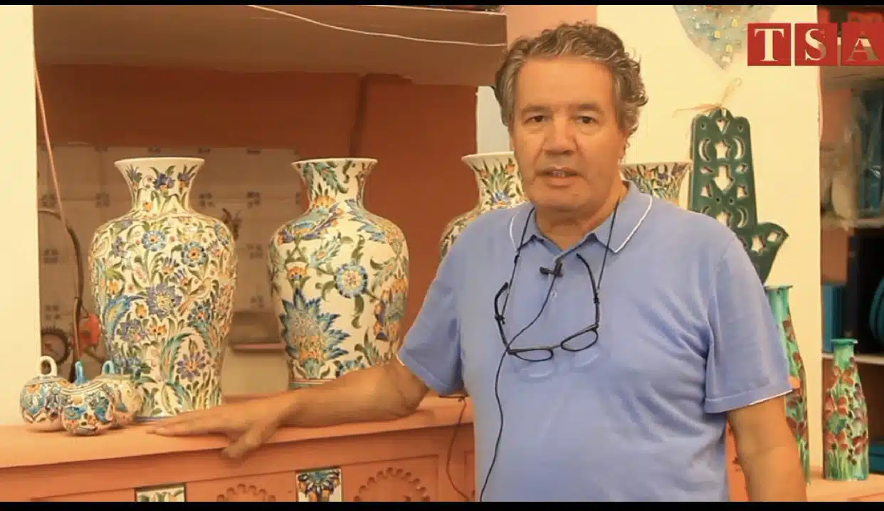 Portrait. Hachemi Boumehdi, l’art de la céramique algérienne