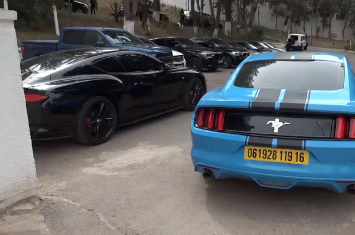 VIDÉO. Affaire Tahkout : 57 véhicules de luxe récupérés