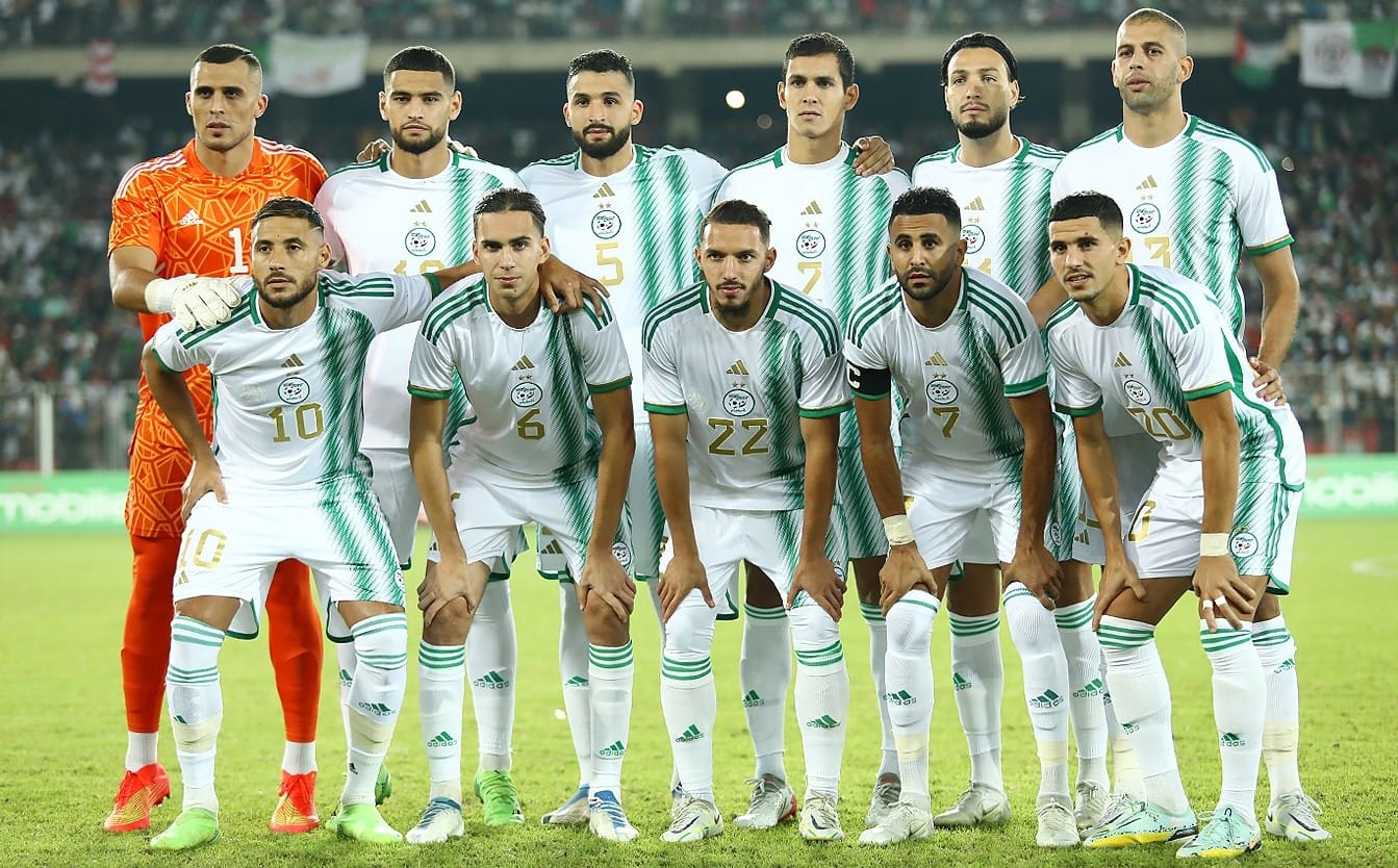Algérie – Nigéria : belle victoire pour les hommes de Belmadi